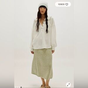 We The Free Queen Of Hearts  Waffle Thermal NWT Sold Out MSRP $108  Size Large